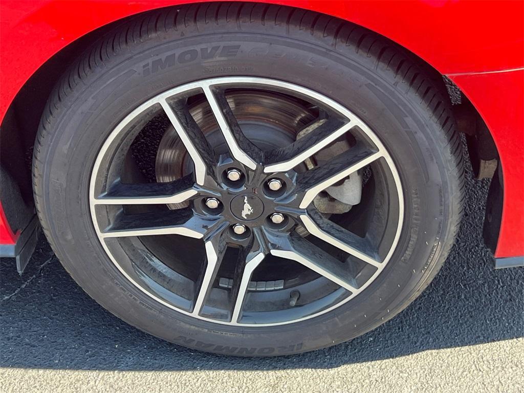 used 2023 Ford Mustang car, priced at $25,988