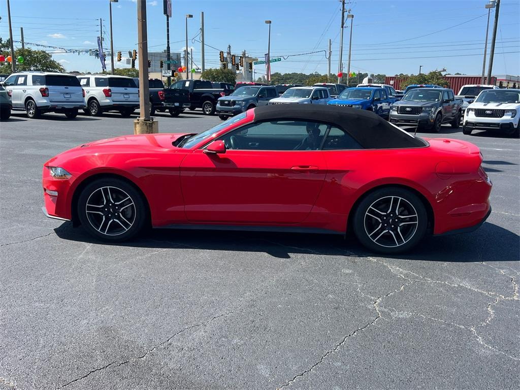 used 2023 Ford Mustang car, priced at $25,988
