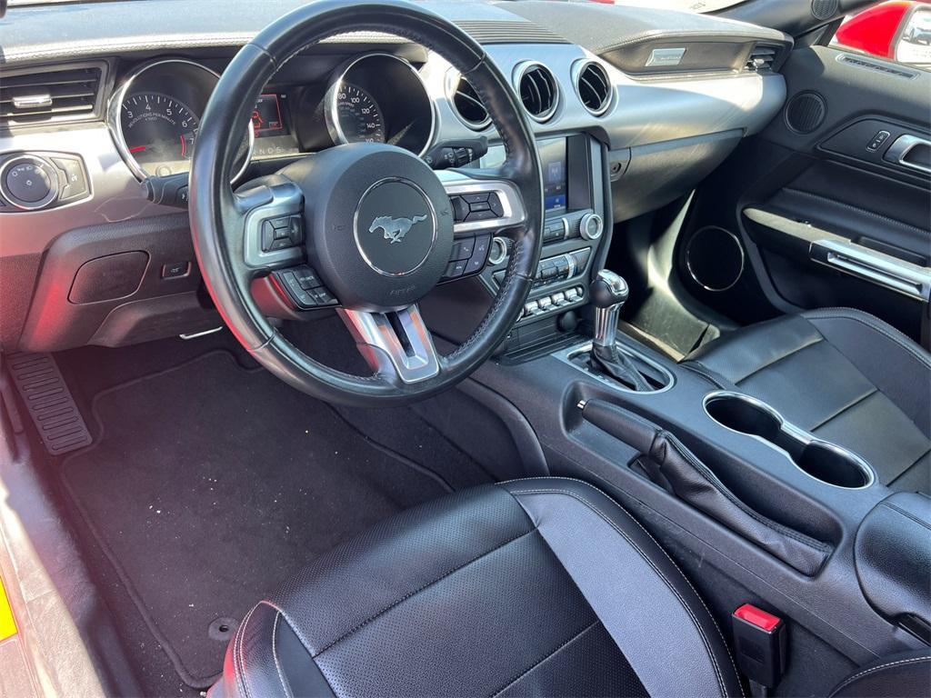 used 2023 Ford Mustang car, priced at $25,988