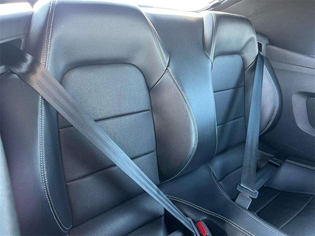 used 2023 Ford Mustang car, priced at $25,988