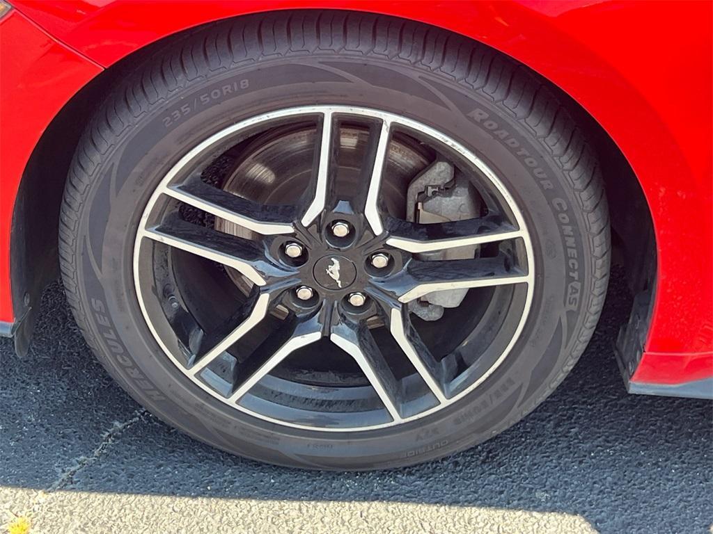 used 2023 Ford Mustang car, priced at $25,988