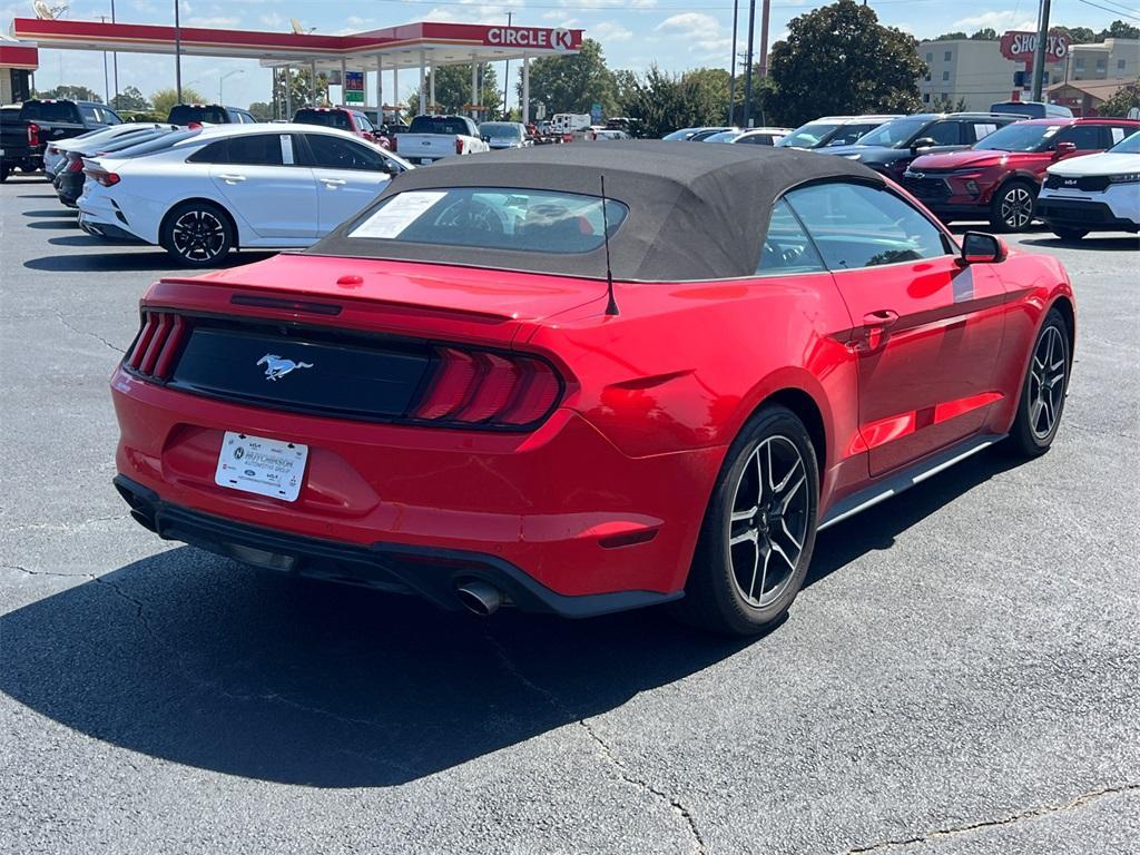 used 2023 Ford Mustang car, priced at $25,988