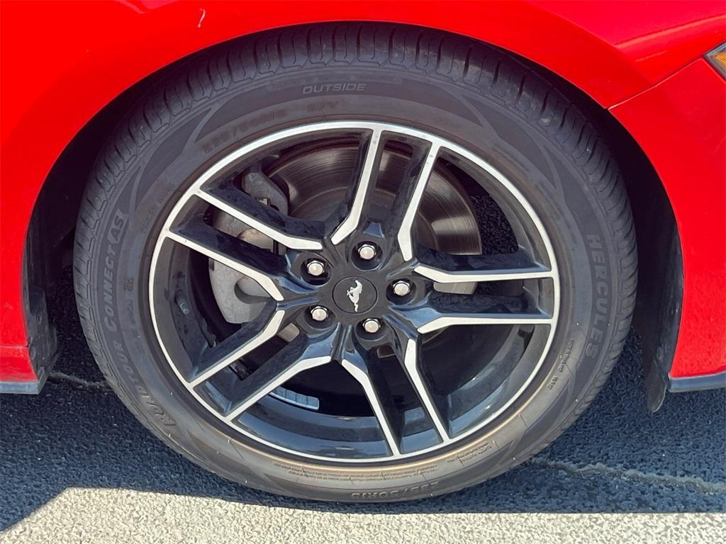 used 2023 Ford Mustang car, priced at $25,988