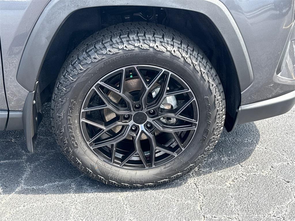 used 2024 Toyota RAV4 car, priced at $29,376