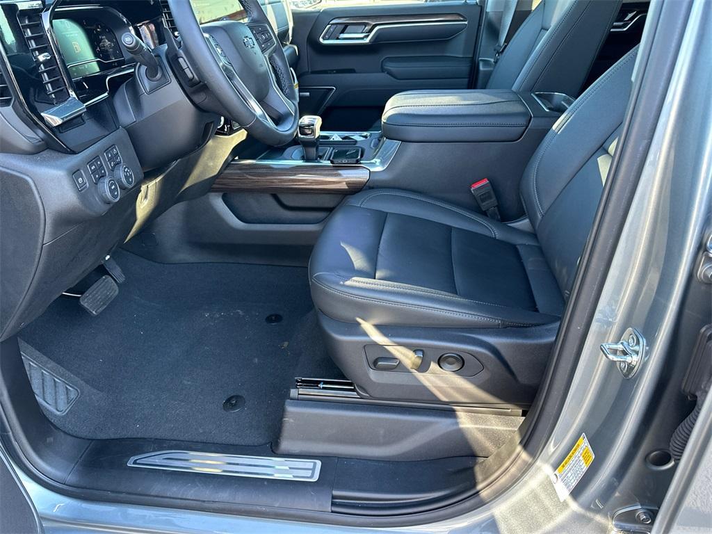 used 2025 Chevrolet Silverado 1500 car, priced at $54,375