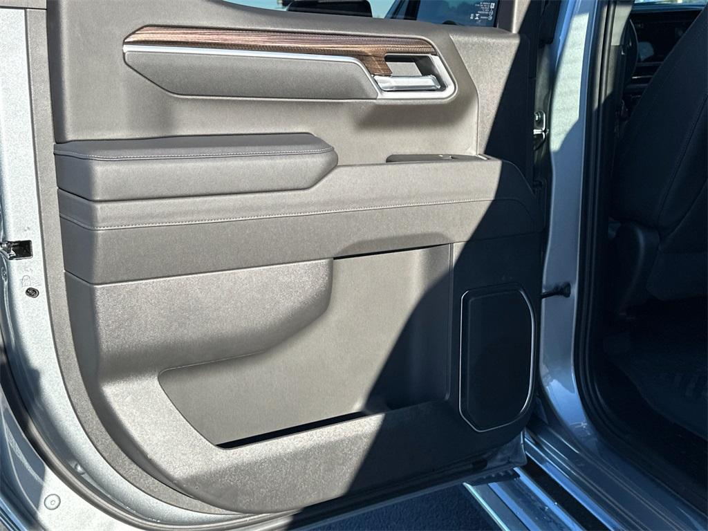 used 2025 Chevrolet Silverado 1500 car, priced at $54,375