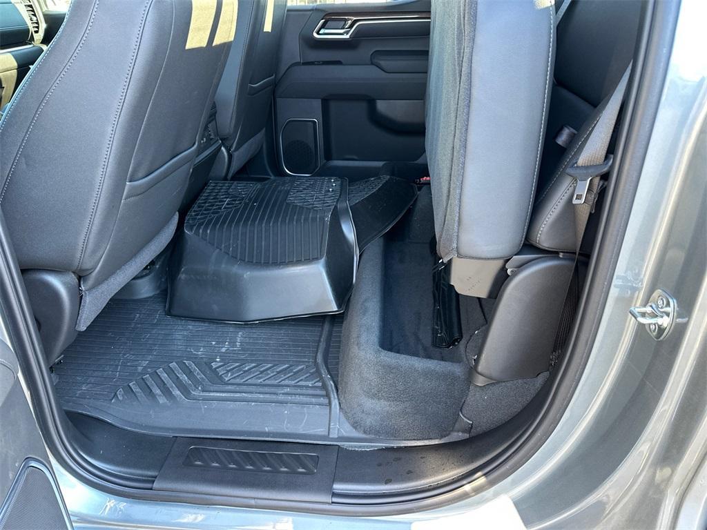 used 2025 Chevrolet Silverado 1500 car, priced at $54,375