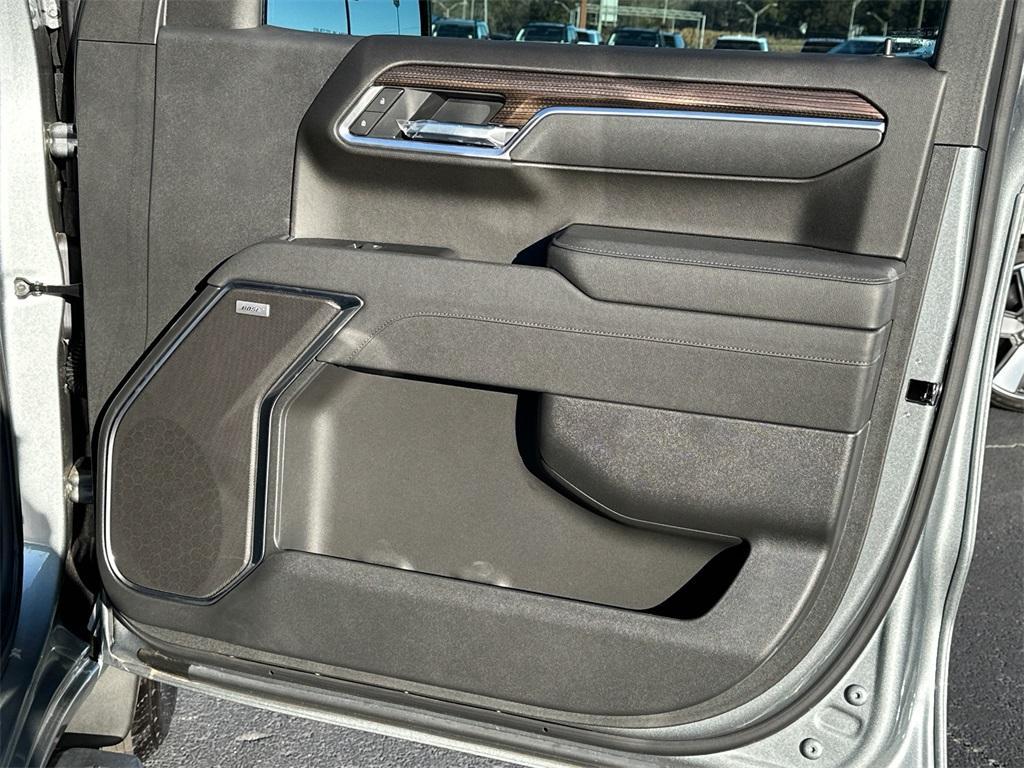 used 2025 Chevrolet Silverado 1500 car, priced at $54,375