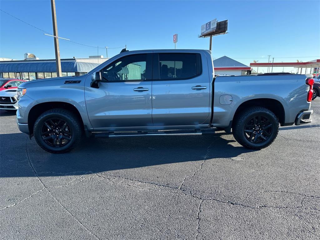 used 2025 Chevrolet Silverado 1500 car, priced at $54,375