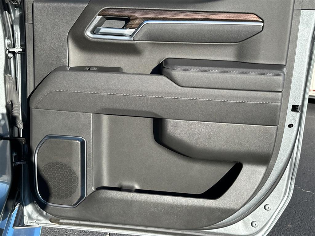 used 2025 Chevrolet Silverado 1500 car, priced at $54,375