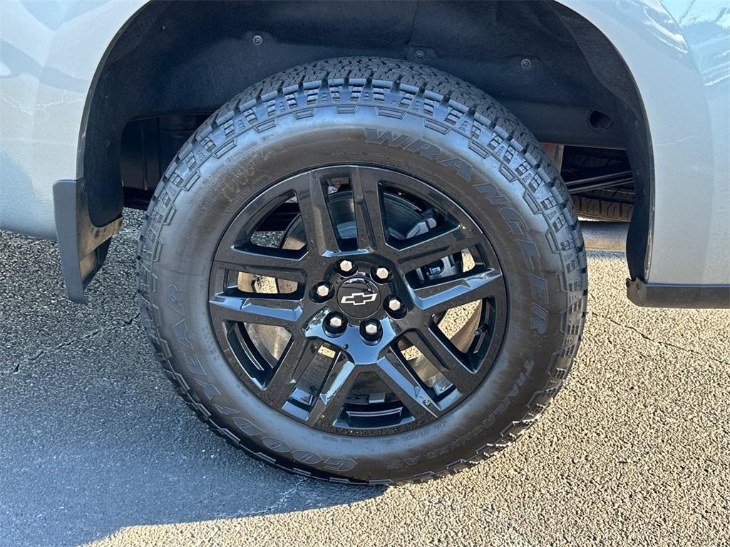 used 2025 Chevrolet Silverado 1500 car, priced at $54,375