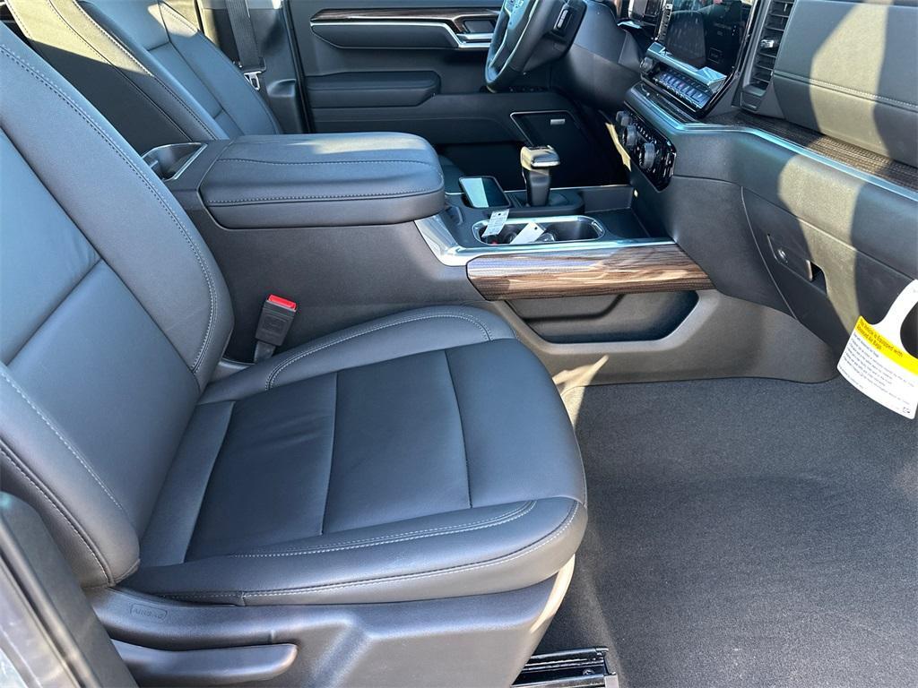 used 2025 Chevrolet Silverado 1500 car, priced at $54,375