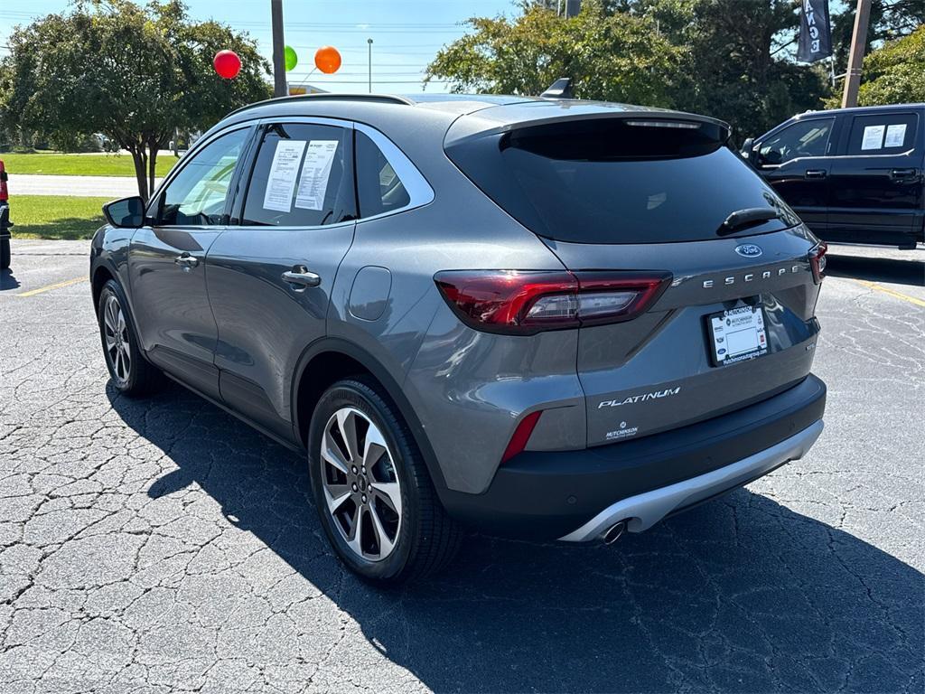 used 2023 Ford Escape car, priced at $27,388