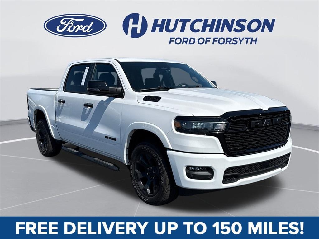 used 2025 Ram 1500 car, priced at $43,791