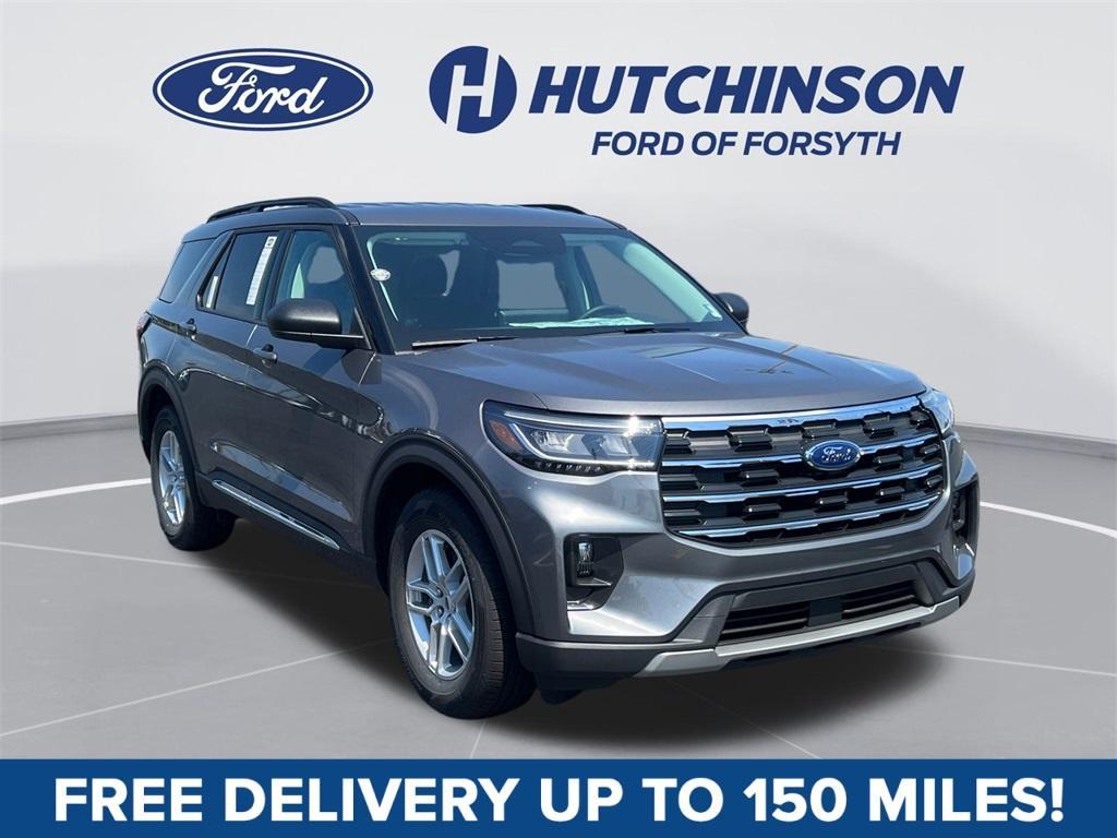new 2025 Ford Explorer car, priced at $41,455