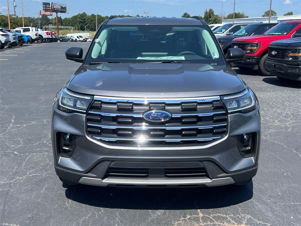 new 2025 Ford Explorer car, priced at $41,455