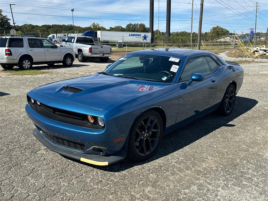 used 2023 Dodge Challenger car, priced at $34,741