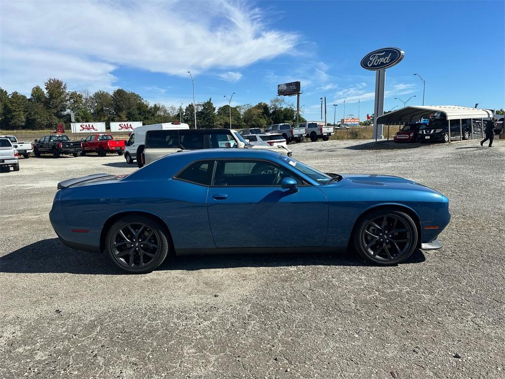 used 2023 Dodge Challenger car, priced at $34,741
