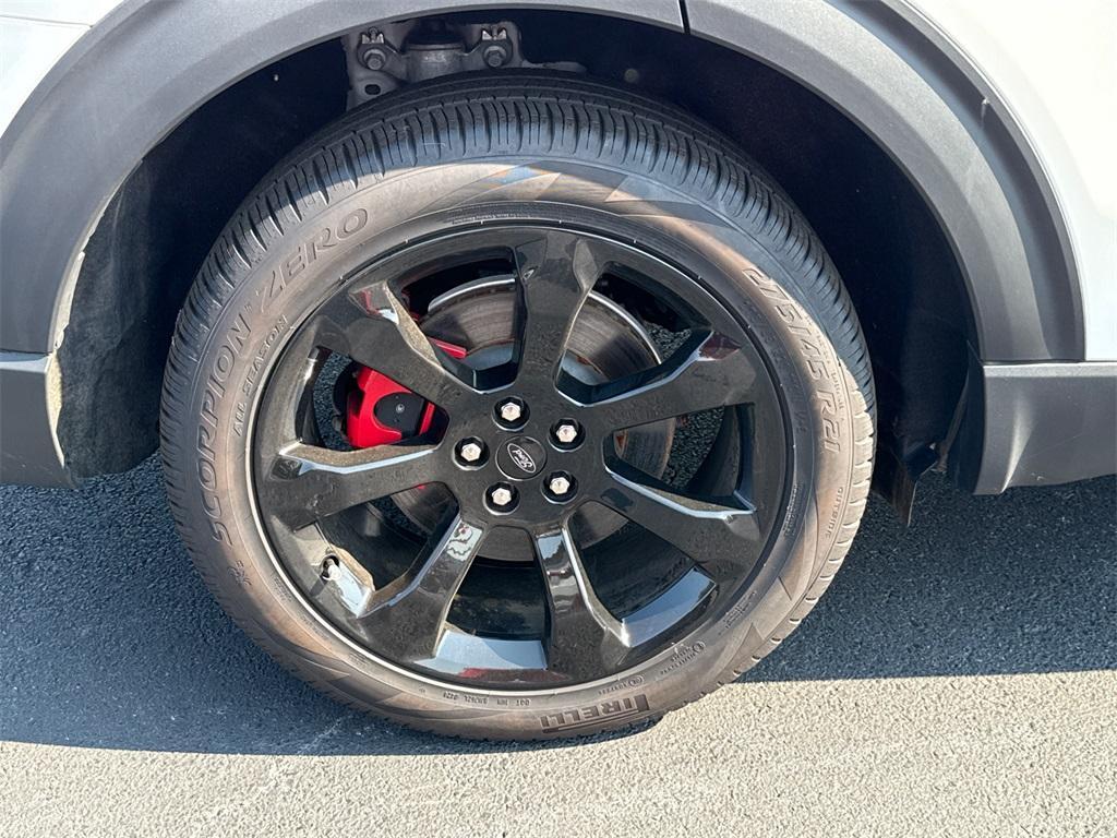 new 2024 Ford Explorer car, priced at $51,500