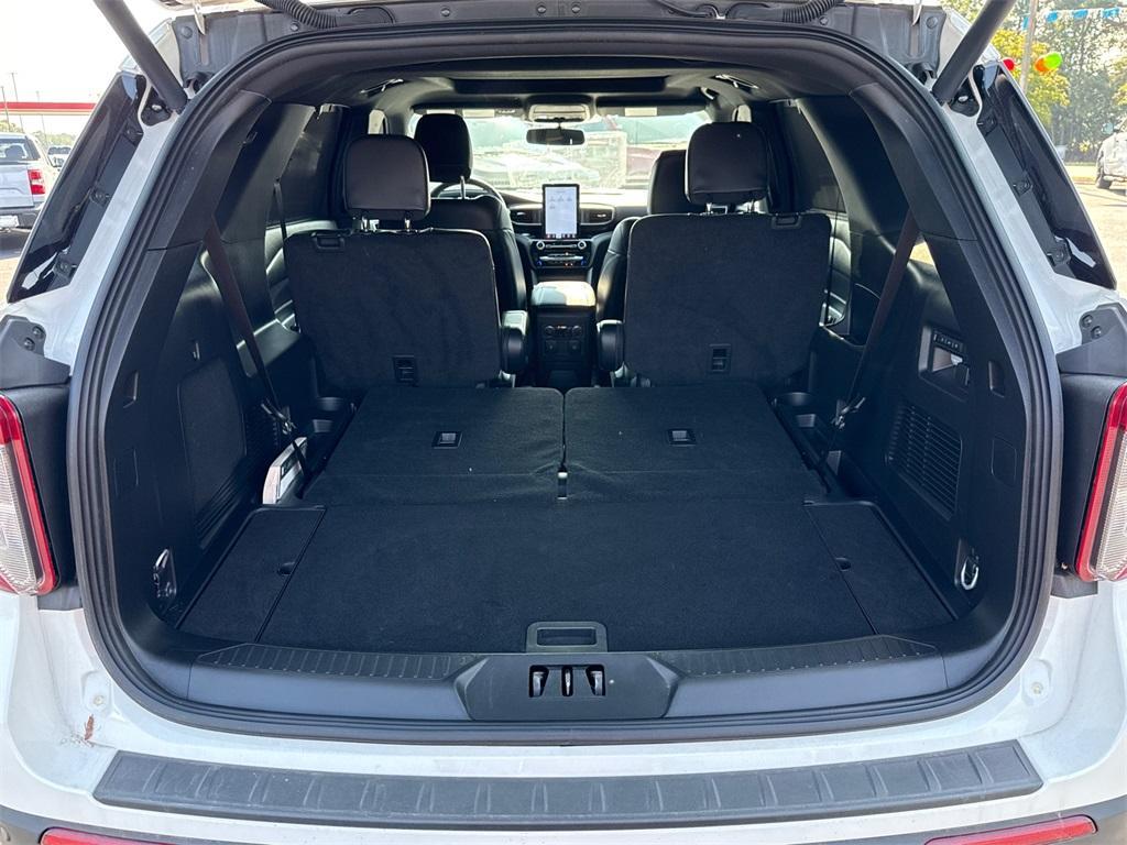 new 2024 Ford Explorer car, priced at $51,500