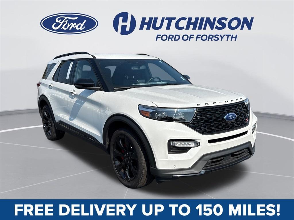 new 2024 Ford Explorer car, priced at $51,500