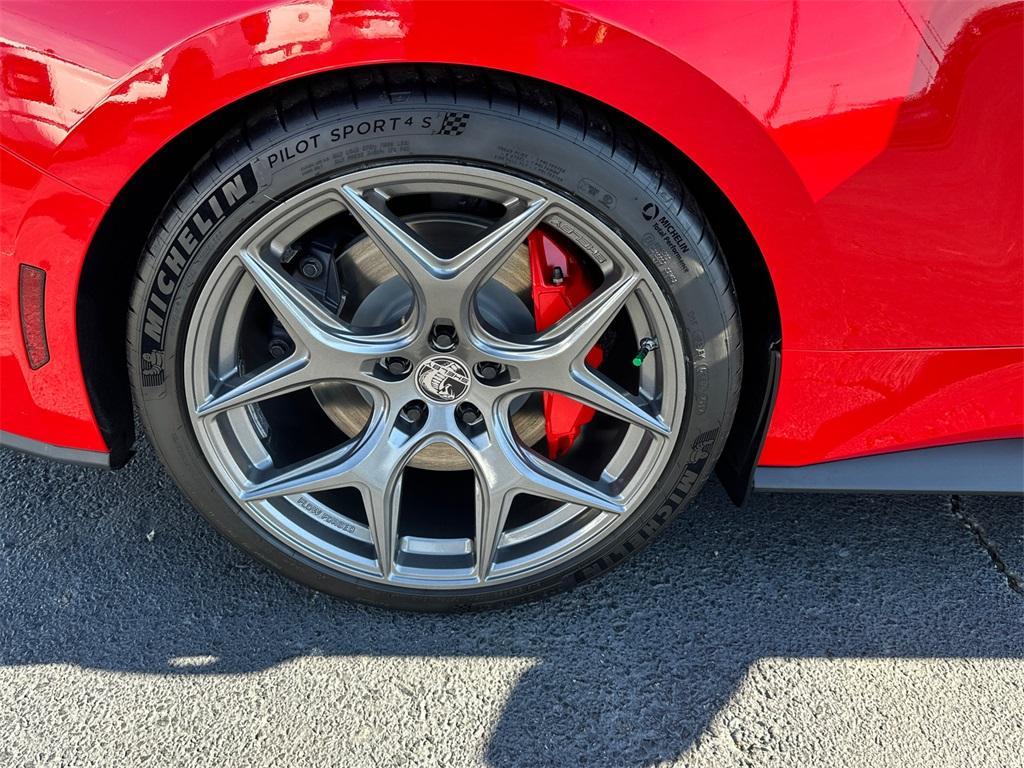 new 2025 Ford Mustang car, priced at $139,580