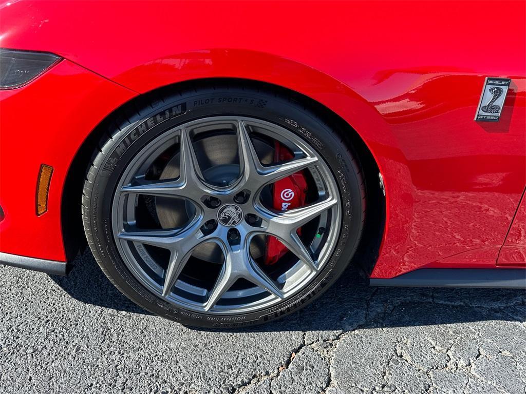 new 2025 Ford Mustang car, priced at $139,580