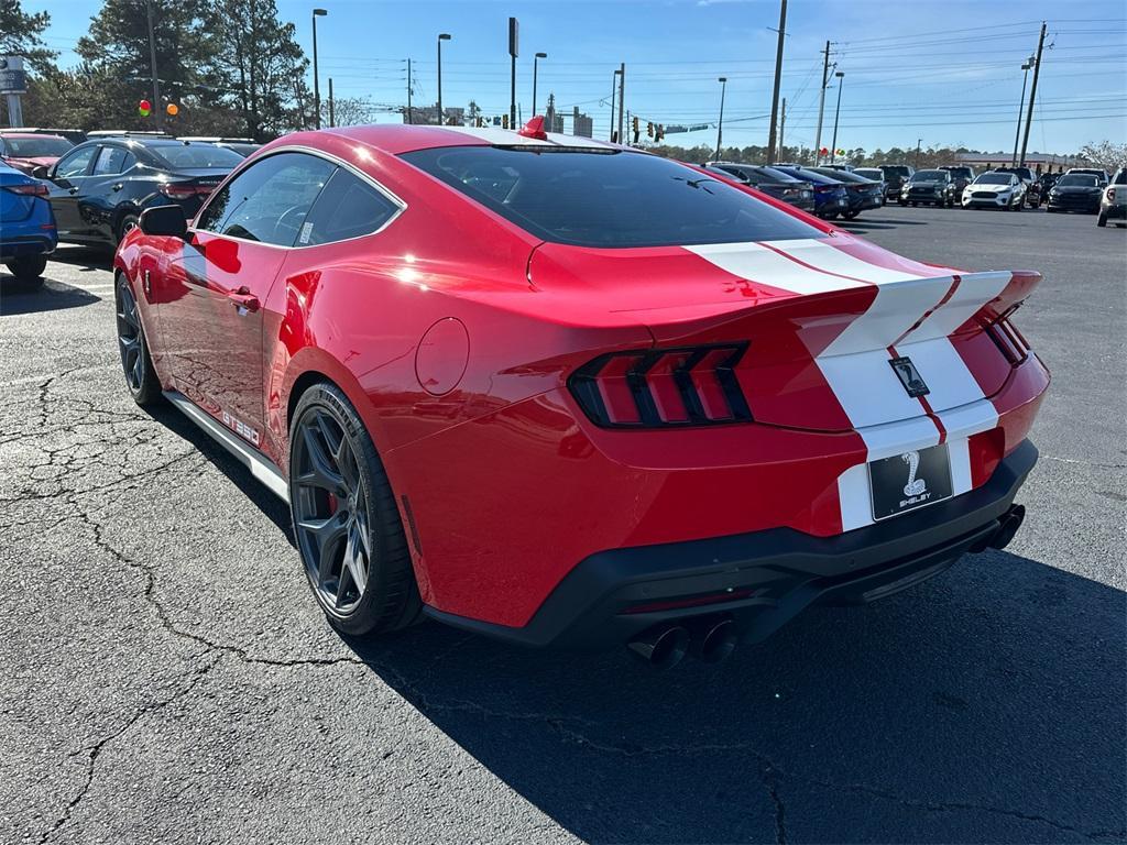 new 2025 Ford Mustang car, priced at $139,580