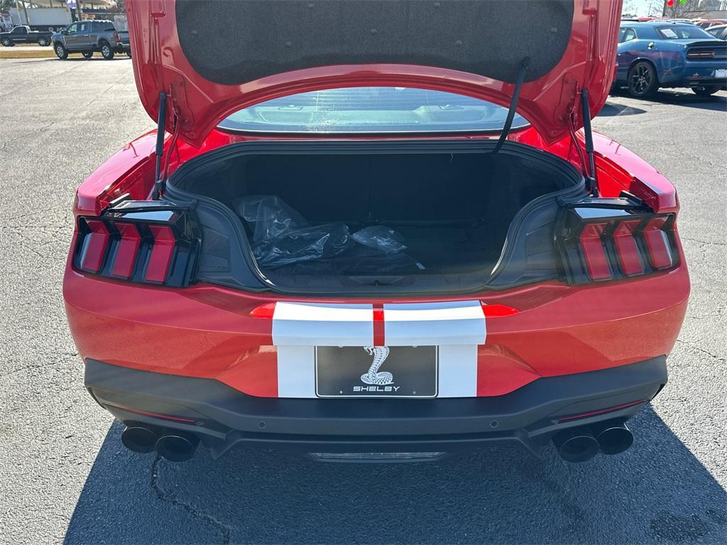 new 2025 Ford Mustang car, priced at $139,580