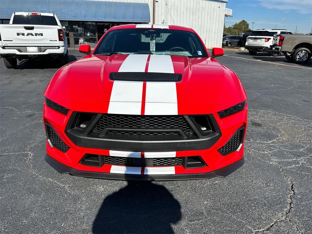 new 2025 Ford Mustang car, priced at $139,580