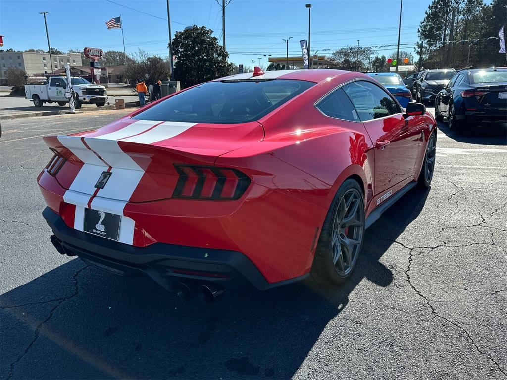 new 2025 Ford Mustang car, priced at $139,580