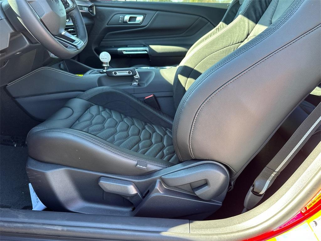 new 2025 Ford Mustang car, priced at $139,580