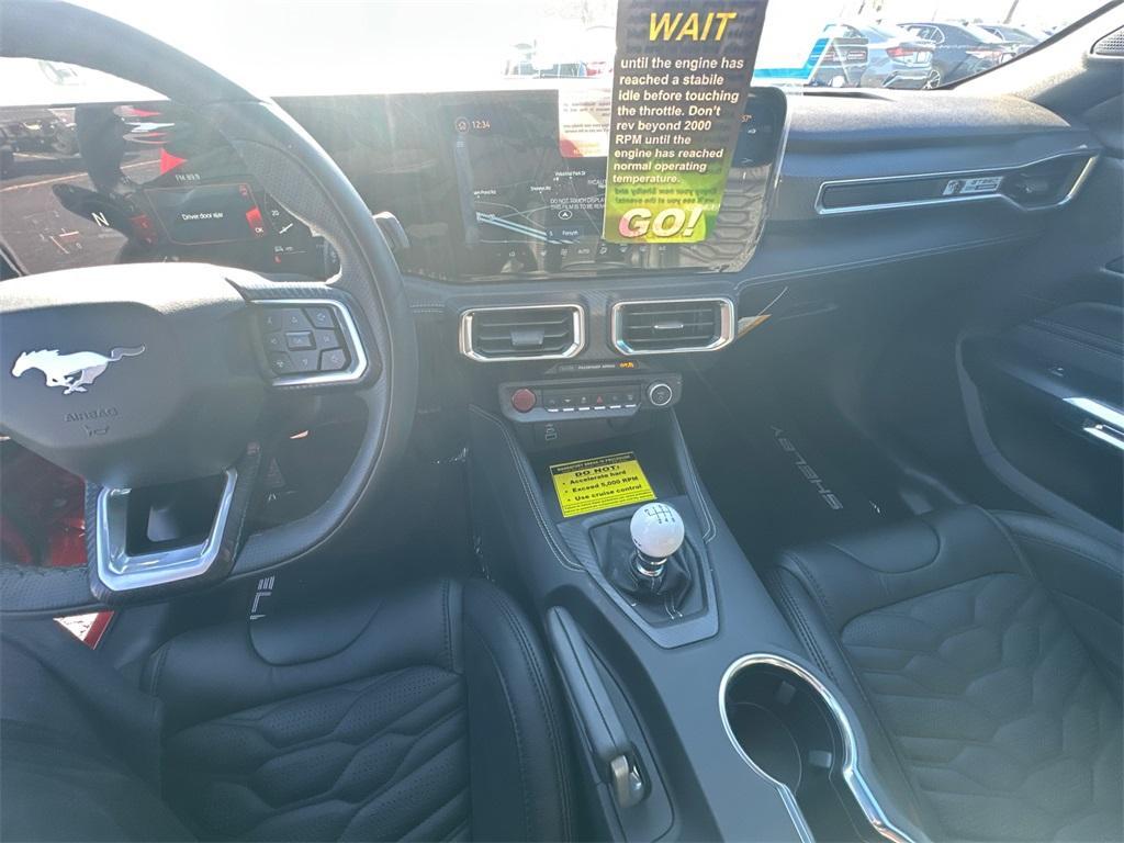 new 2025 Ford Mustang car, priced at $139,580