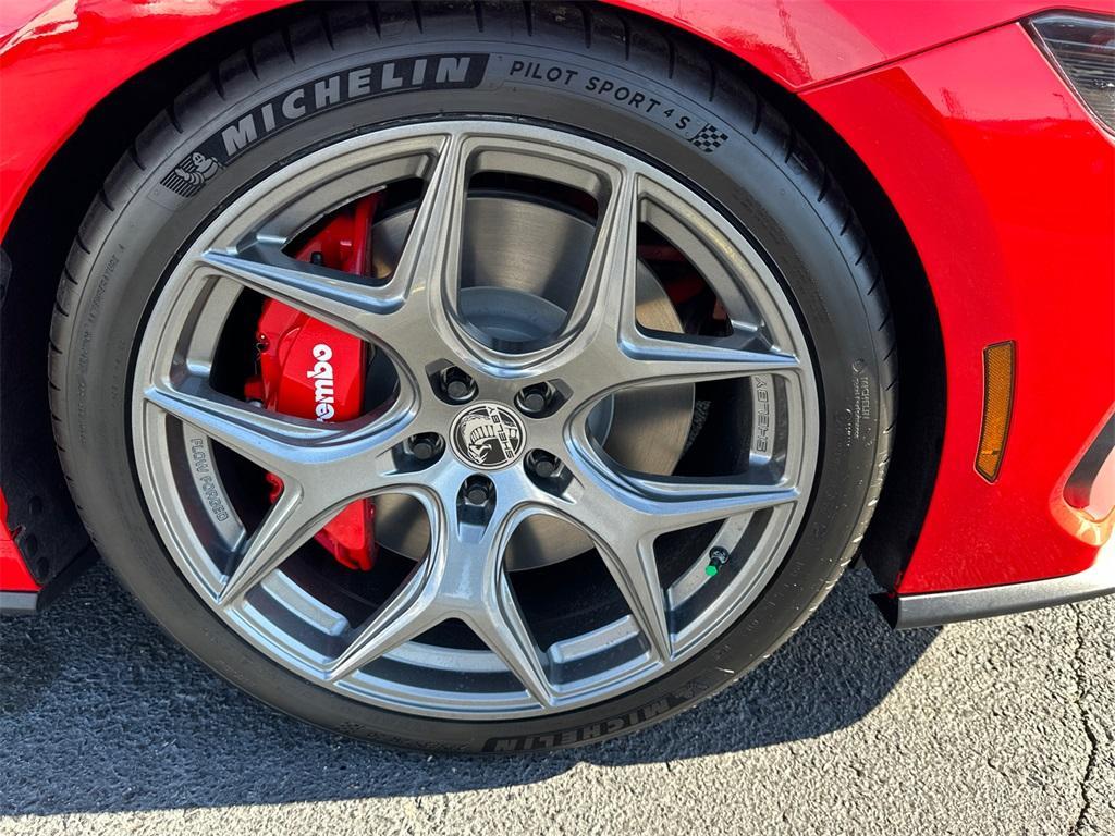 new 2025 Ford Mustang car, priced at $139,580