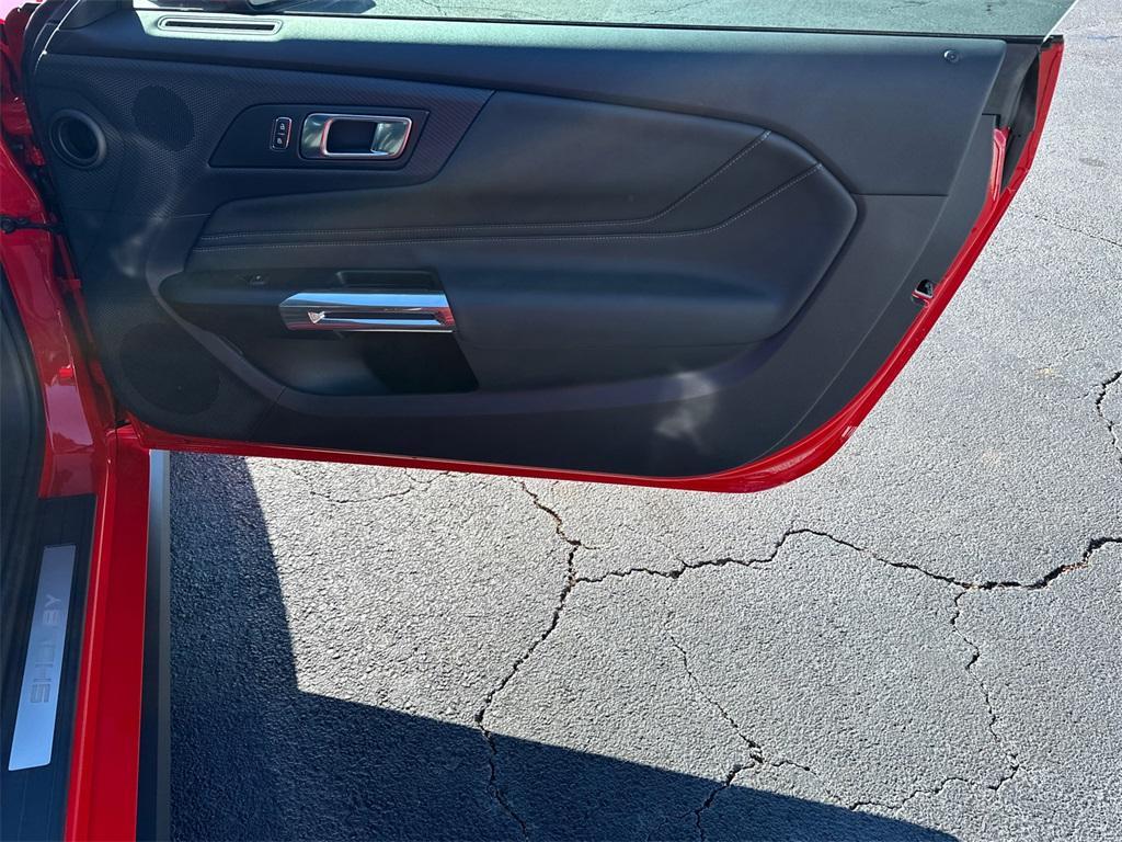 new 2025 Ford Mustang car, priced at $139,580