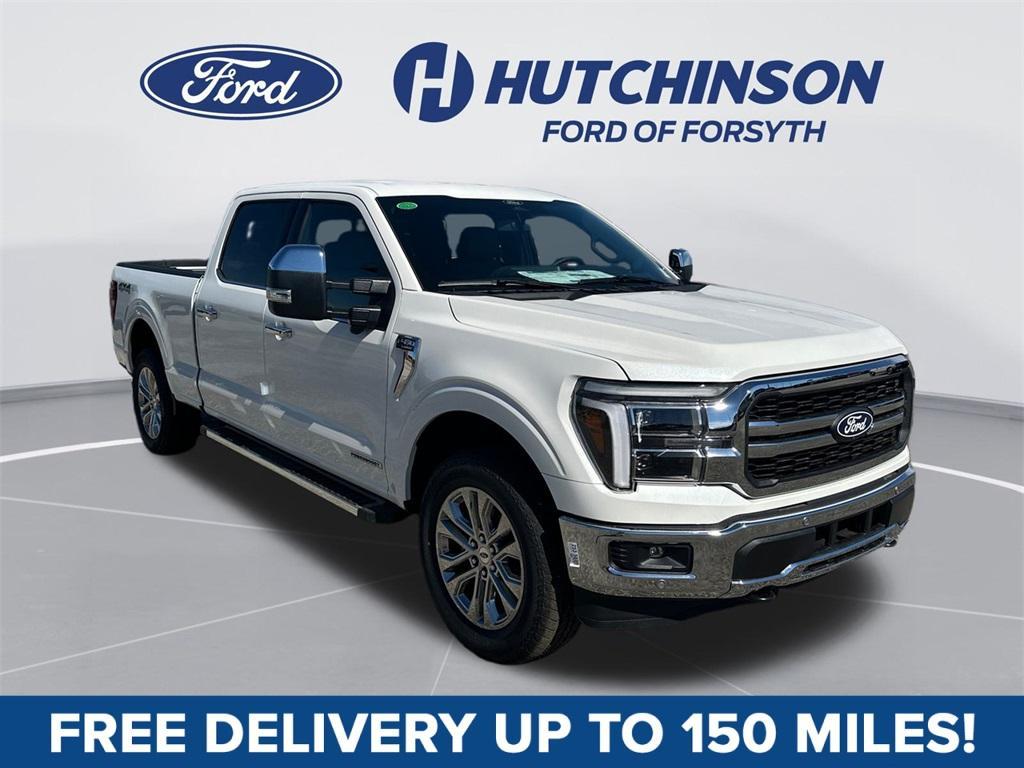 new 2025 Ford F-150 car, priced at $73,955
