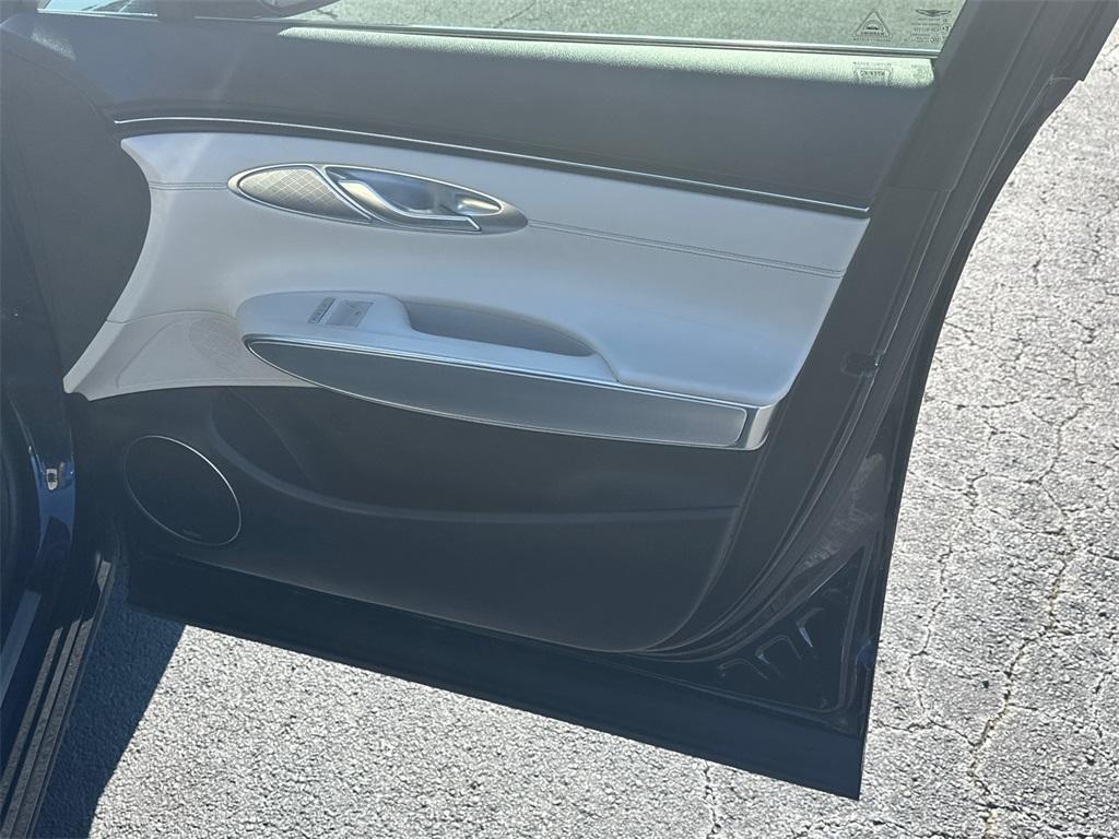 used 2022 Genesis GV70 car, priced at $32,900