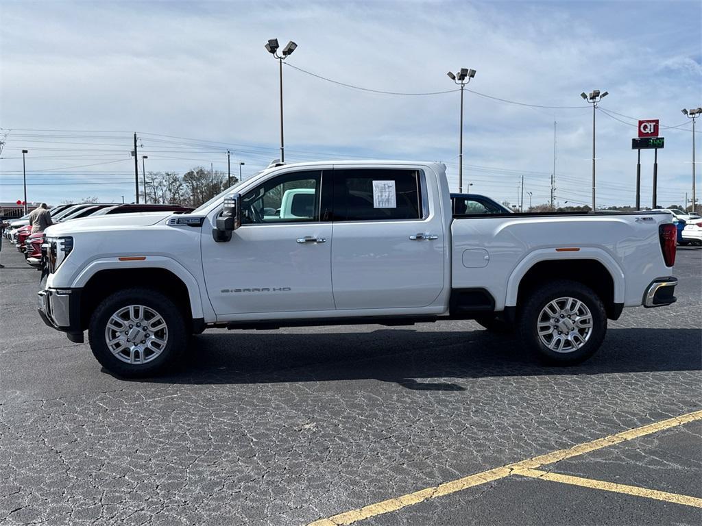 used 2024 GMC Sierra 2500 car, priced at $63,887