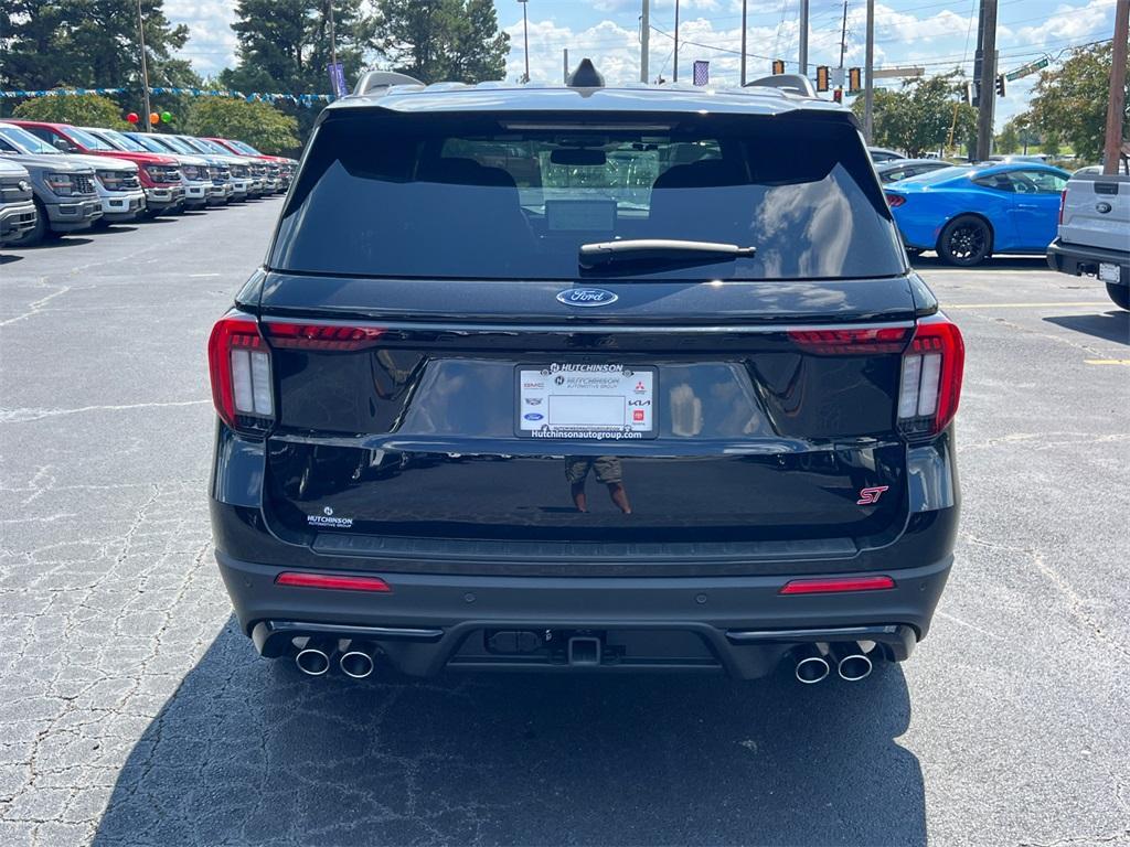 new 2025 Ford Explorer car, priced at $54,058