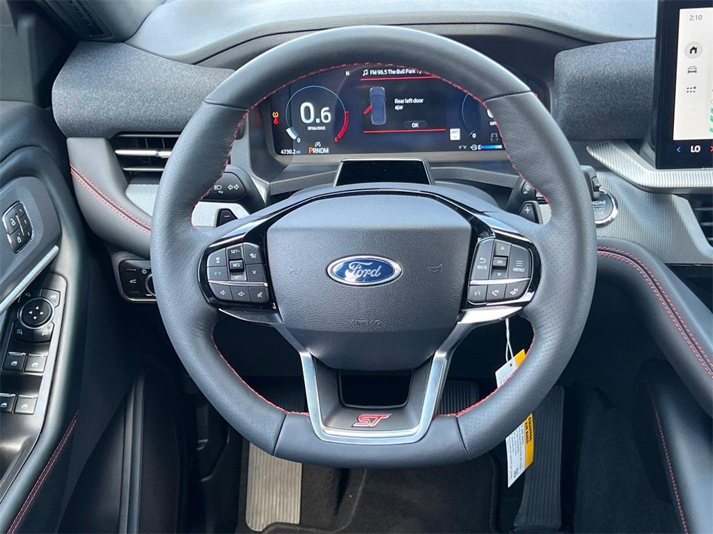 new 2025 Ford Explorer car, priced at $54,058