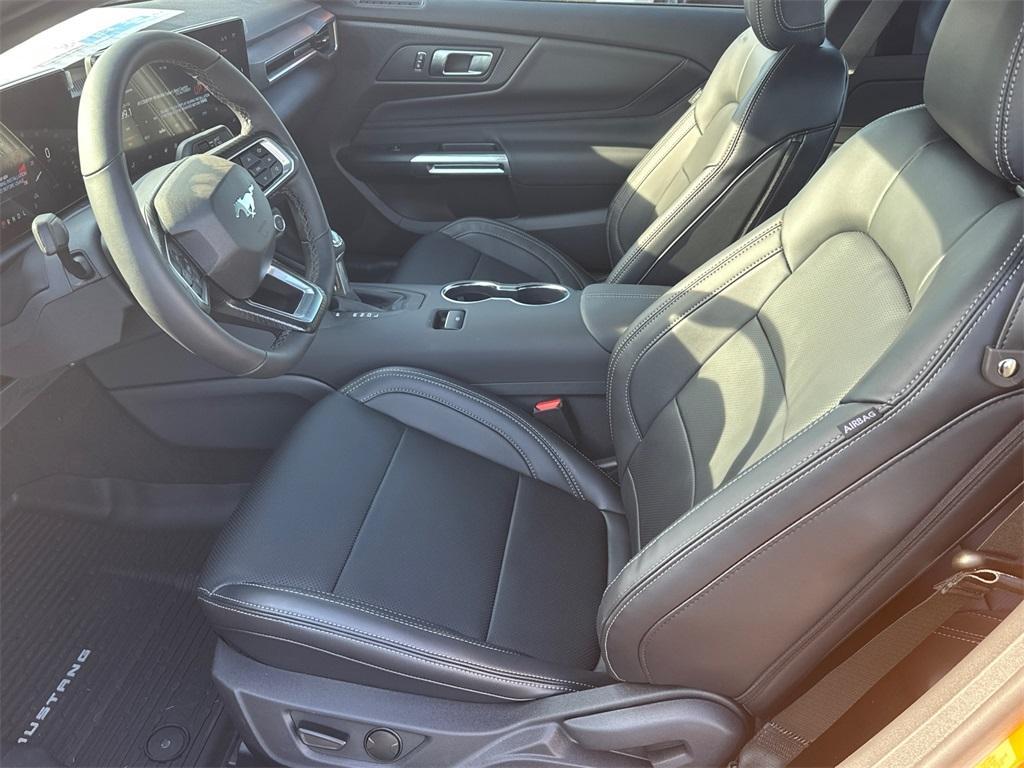 new 2026 Ford Mustang car, priced at $40,549