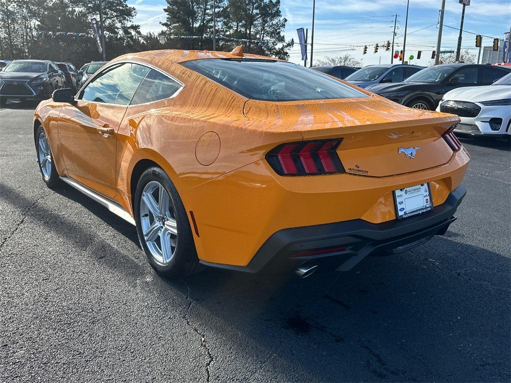 new 2026 Ford Mustang car, priced at $40,549