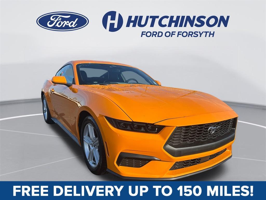 new 2026 Ford Mustang car, priced at $40,549