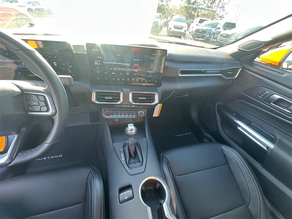 new 2026 Ford Mustang car, priced at $40,549