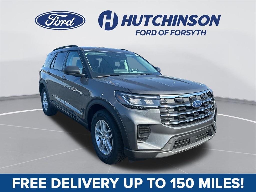 new 2026 Ford Explorer car, priced at $41,685