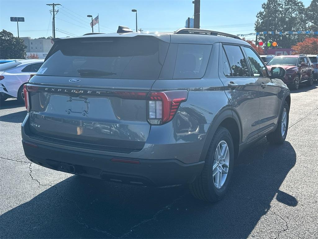 new 2026 Ford Explorer car, priced at $41,685