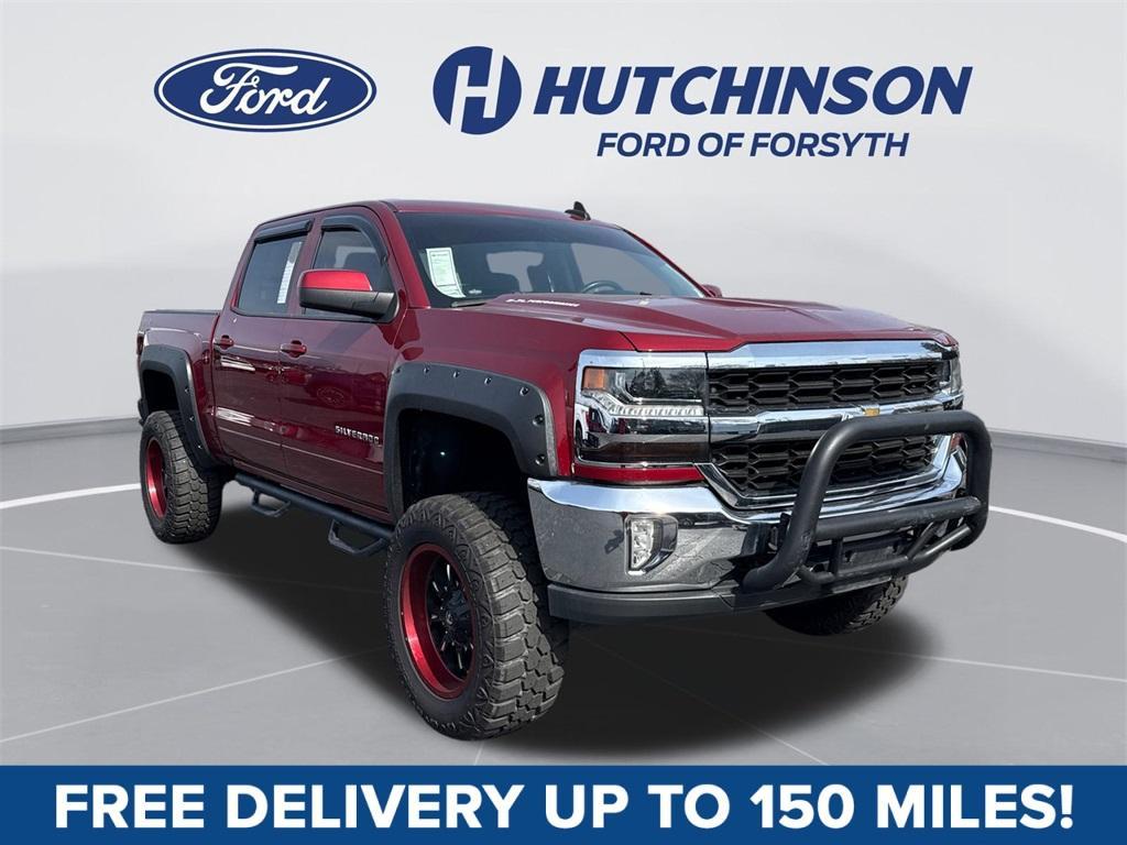 used 2018 Chevrolet Silverado 1500 car, priced at $38,383
