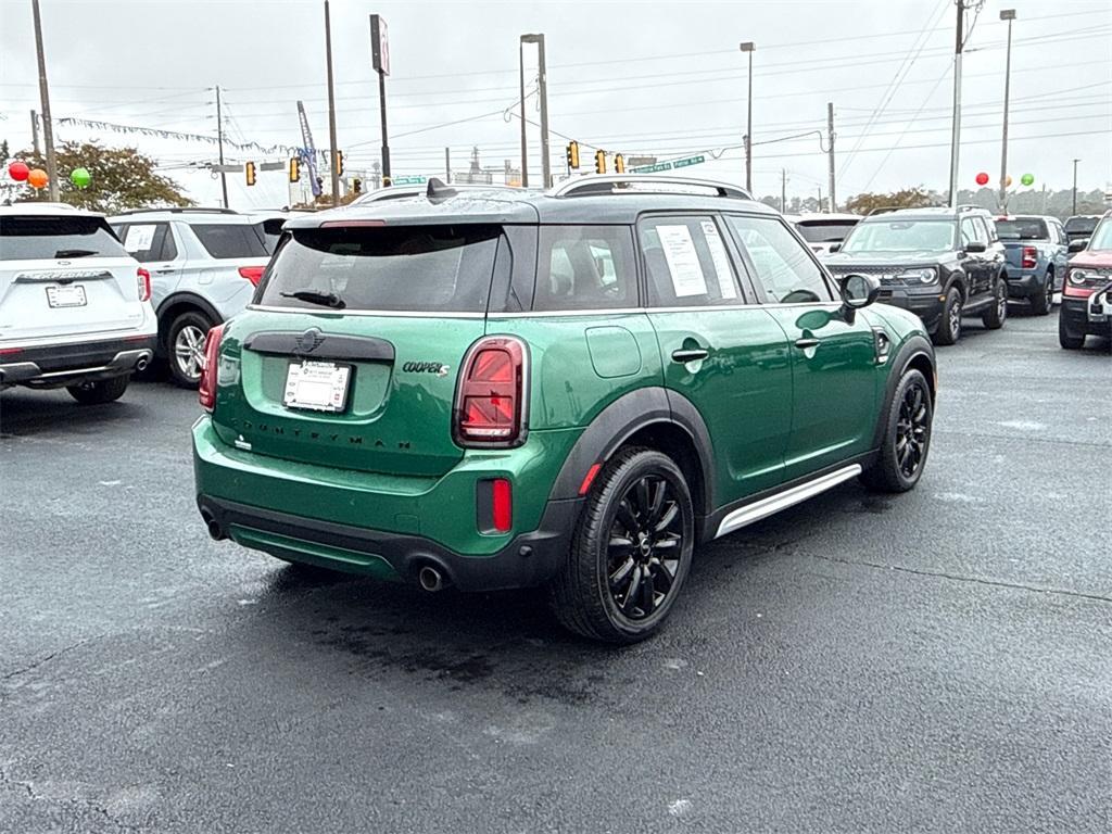 used 2022 MINI Countryman car, priced at $26,293