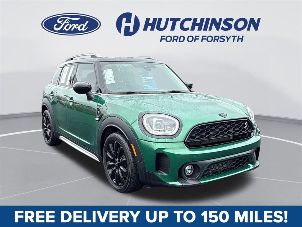 used 2022 MINI Countryman car, priced at $26,293