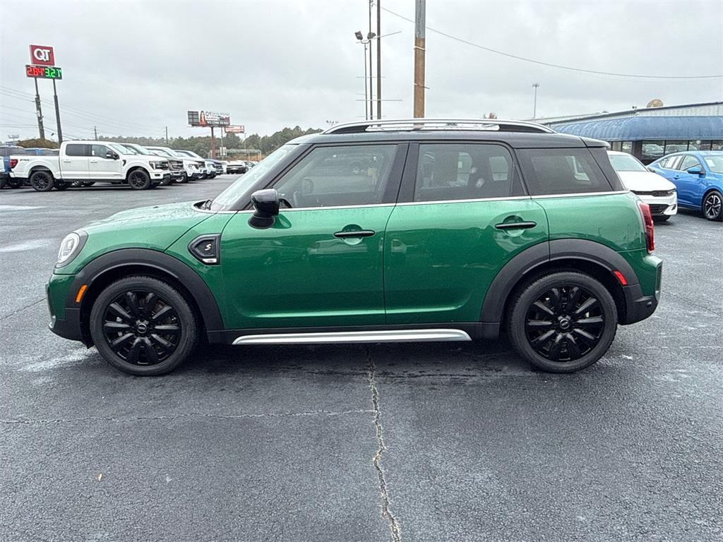 used 2022 MINI Countryman car, priced at $26,293